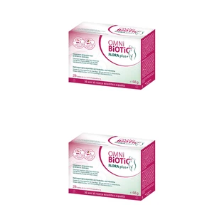 Omni Biotic Flora Plus+ 2x28 saszetek