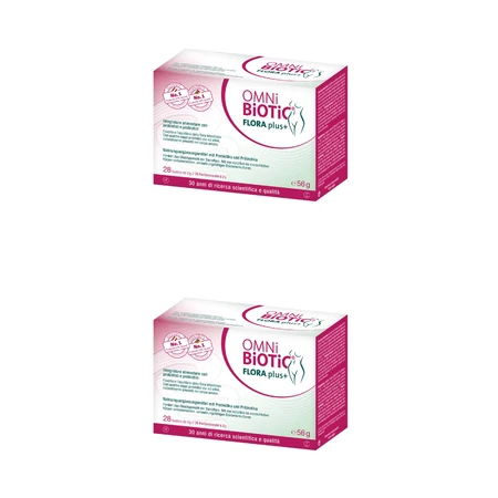 Omni Biotic Flora Plus+ 2x28 saszetek: ceny i cechy