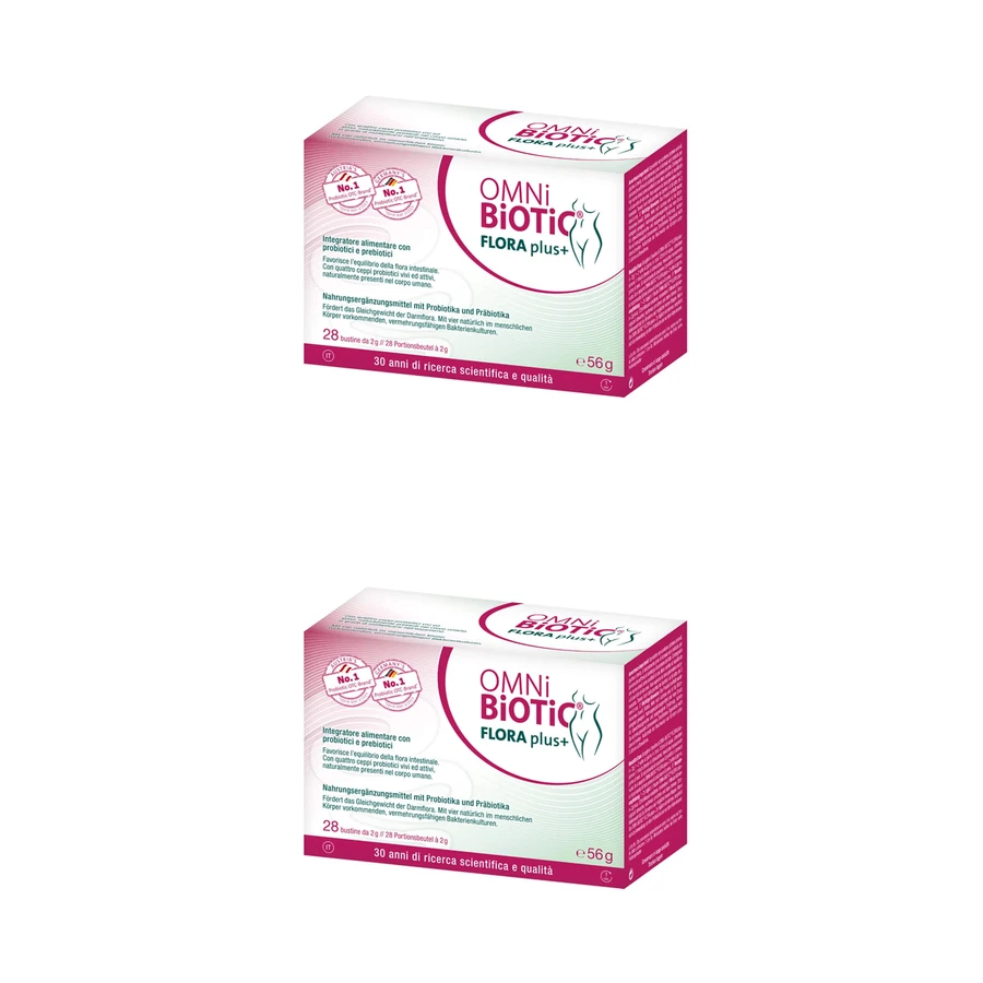 Omni Biotic Flora Plus+ 2x28 saszetek: ceny i cechy