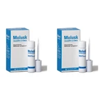 Molusk, oplossing voor uitwendig gebruik, 2x3 g