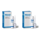 Molusk, oplossing voor uitwendig gebruik, 2x3 g