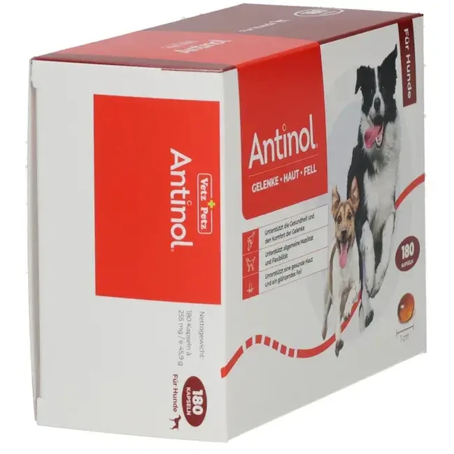 Antinol per cani, 180 capsule