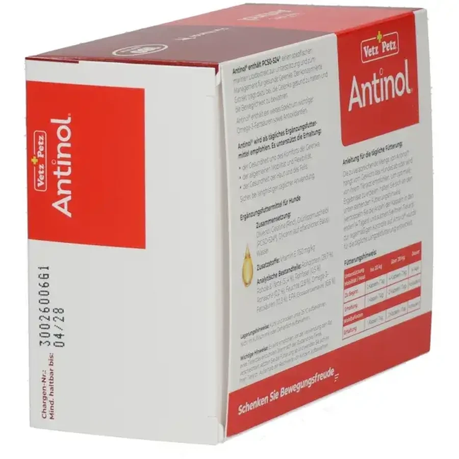 Antinol per cani, 180 capsule