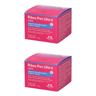 Ribes Pet Ultra Dog Gel, 60 packets, 4 g each