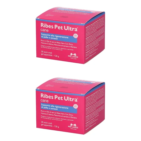 Ribes Pet Ultra Dog Gel, 60 packets, 4 g each