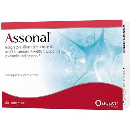 Assonal 2x60 comprimate