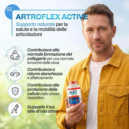 Artroflex Active 3x30 kapsułek: ceny i cechy
