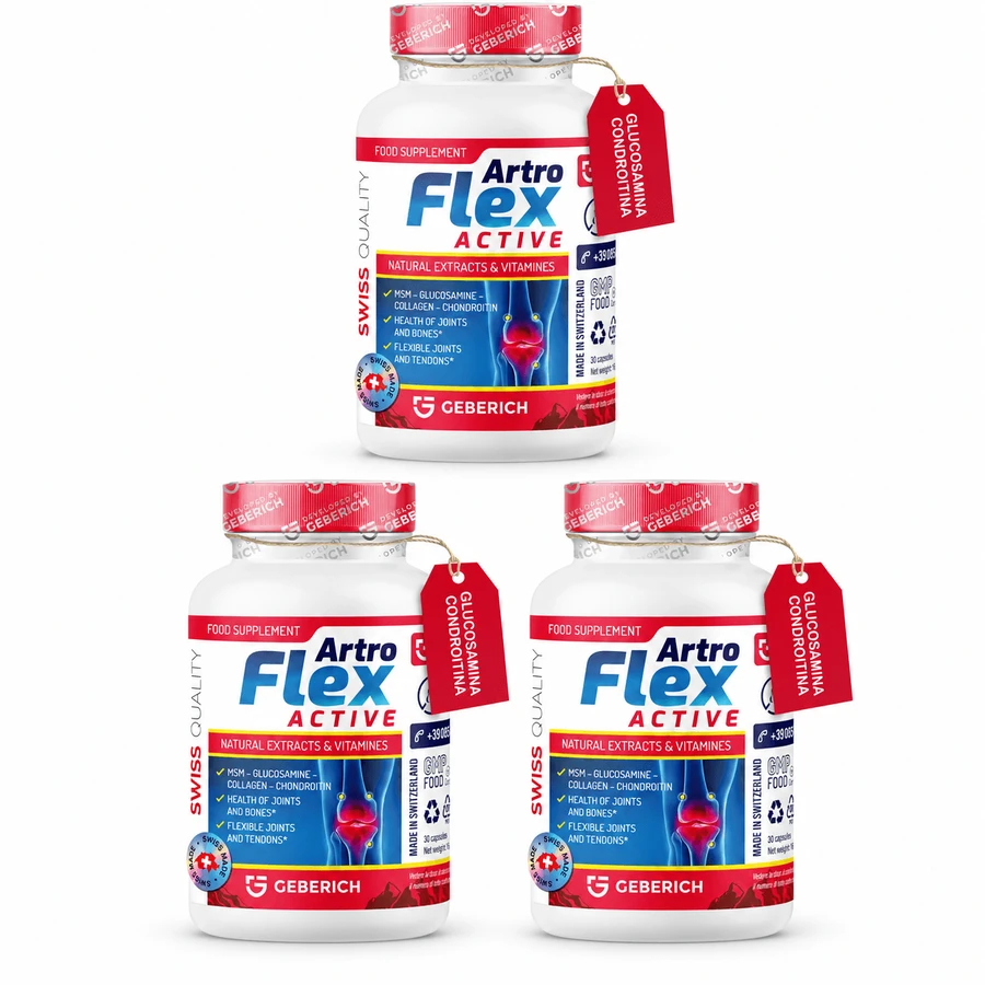 Artroflex Active 3x30 kapsułek: ceny i cechy