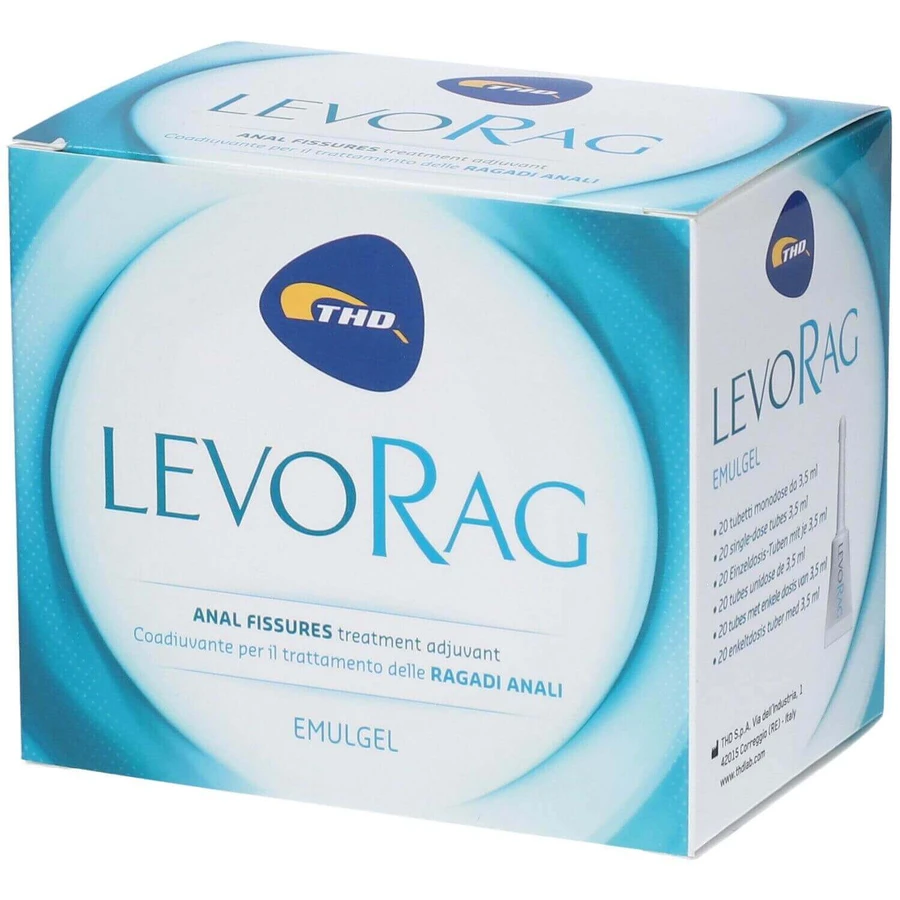 THD Levorag Emulgel 2x20 Einzeldosis