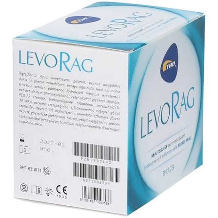 THD Levorag Emulgel 2x20 Einzeldosis