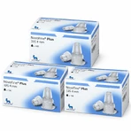Aghi per iniettore NovoFine Plus, 32G (0,23/0,25 mm) x 4 mm, 3x100 pezzi, Novo Nordisk Pharma