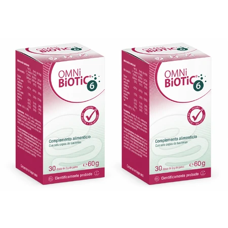 Omni biotic 6 lata 2x60 g