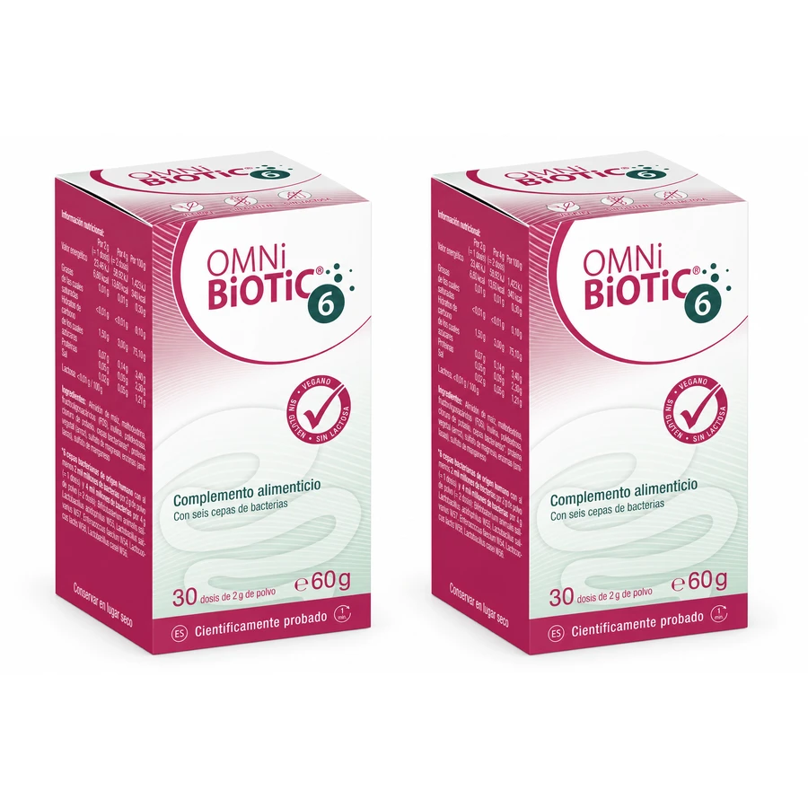 Omni biotic 6 lata 2x60 g