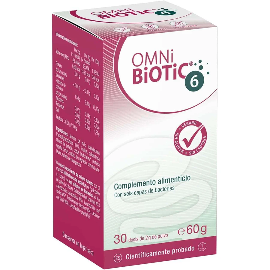 Omni biotic 6 lata 2x60 g