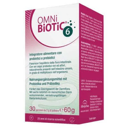 Omni biotic 6 lata 2x60 g