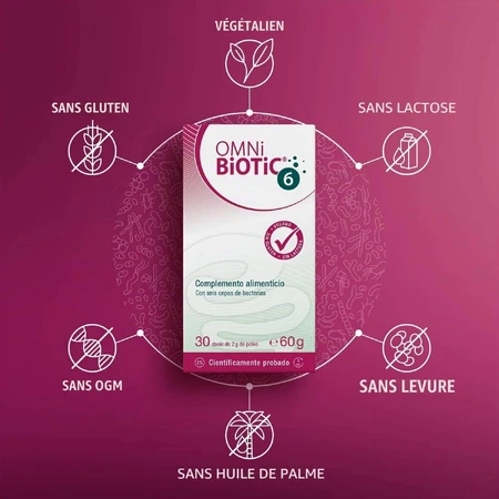 Omni biotic 6 lata 2x60 g