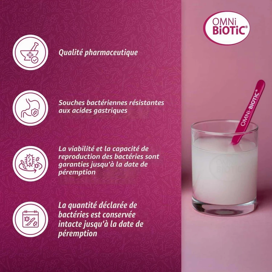 Omni biotic 6 lata 2x60 g