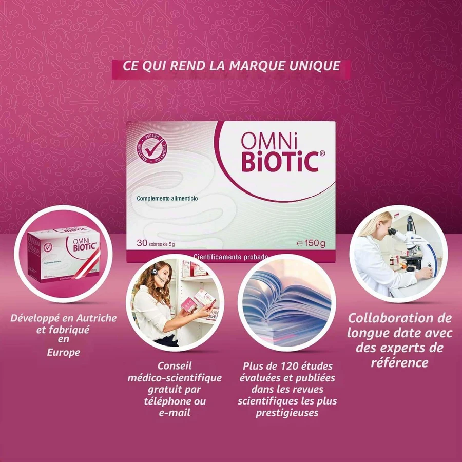 Omni biotic 6 lata 2x60 g
