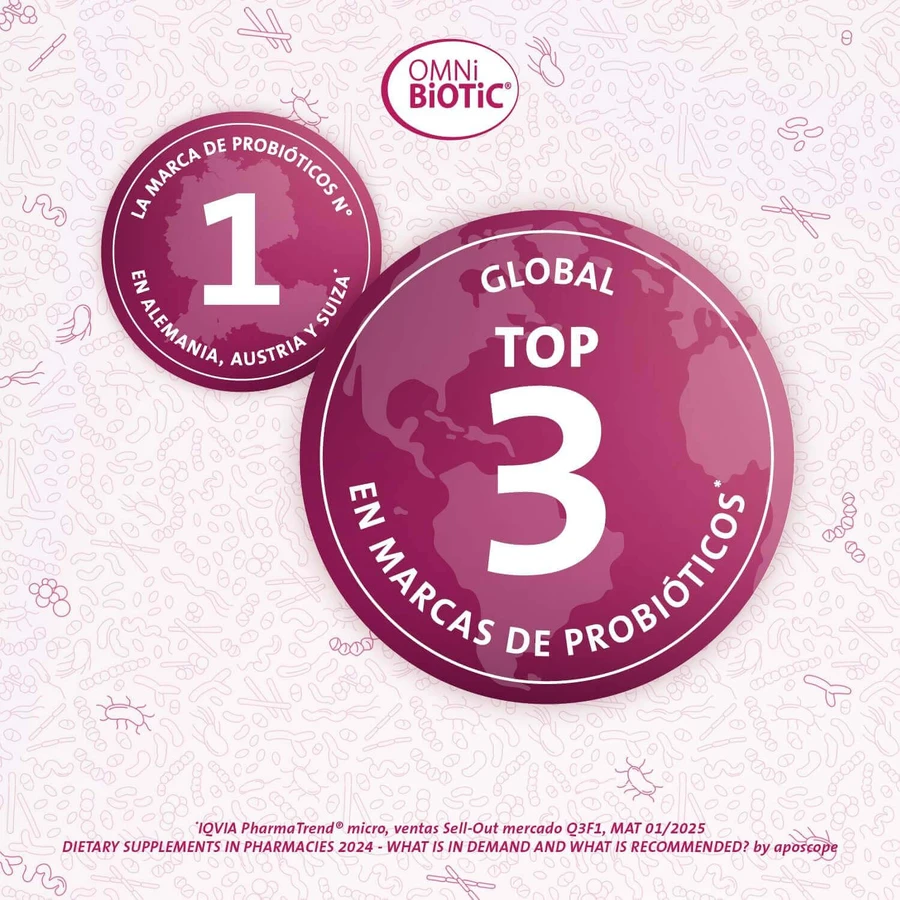 Omni biotic 6 lata 2x60 g