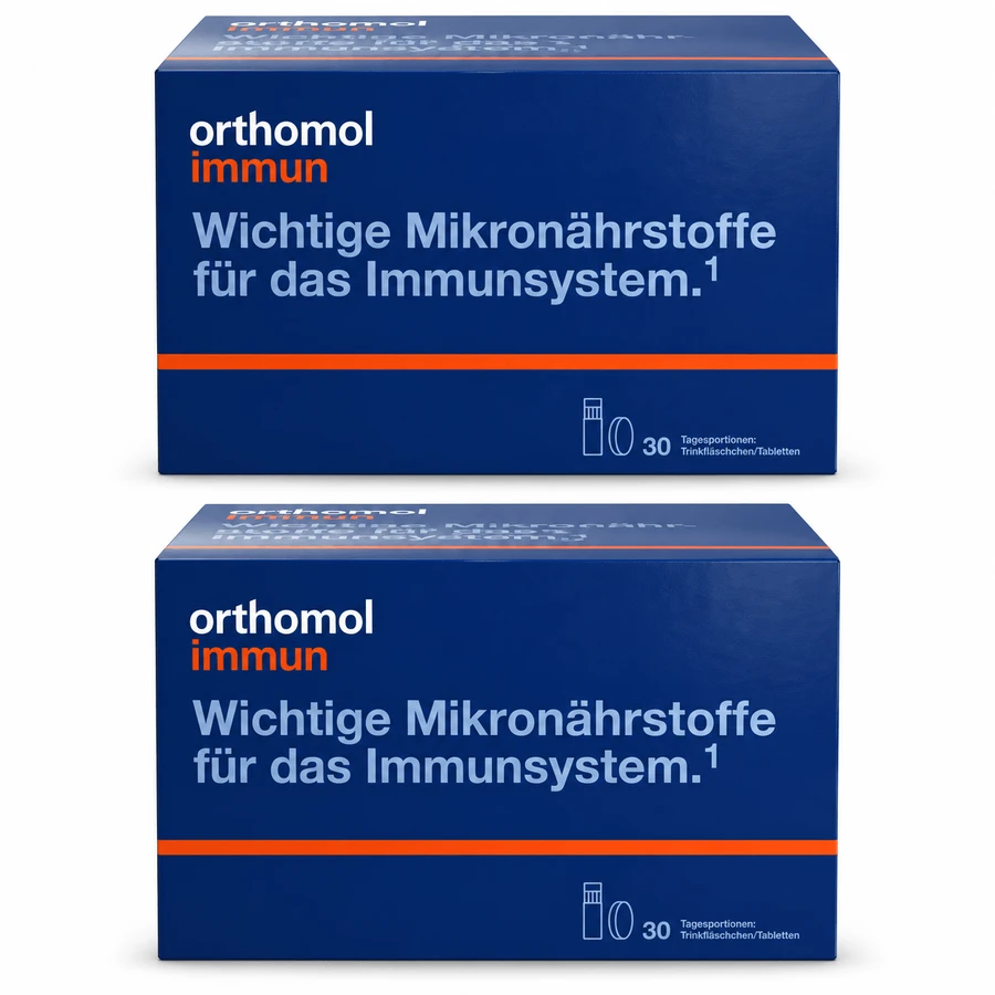 Orthomol Immun Drink, 2 x 30 sobres