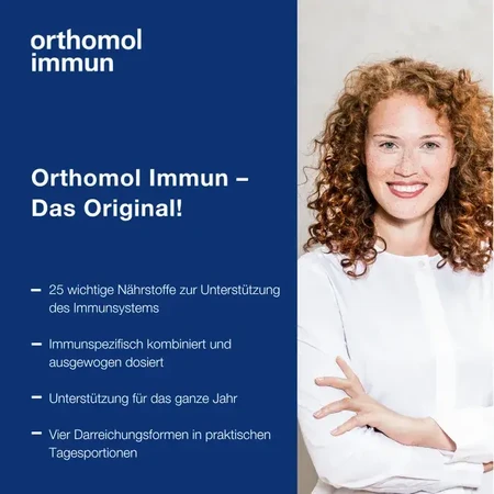 Orthomol Immun Drink, 2 x 30 sobres