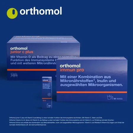 Orthomol Immun Drink, 2 x 30 sobres