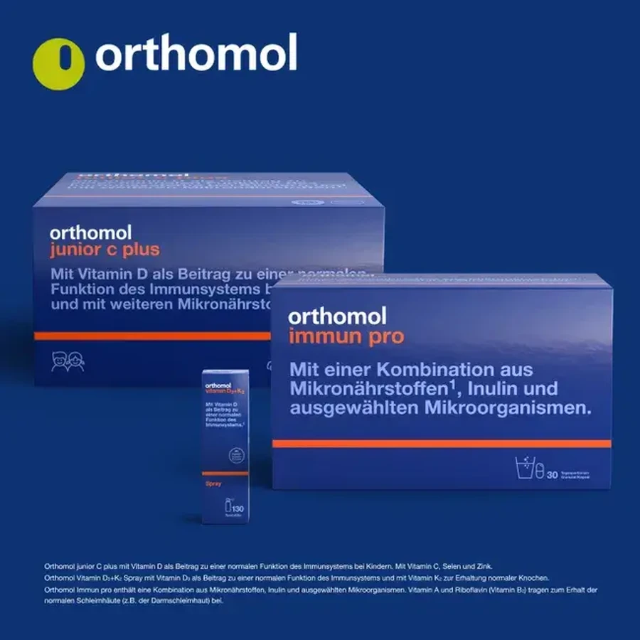 Orthomol Immun Drink, 2 x 30 sobres