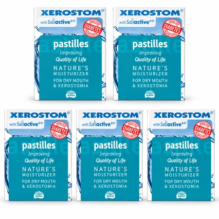 Xerostom Boca Seca 5x30 Comprimidos