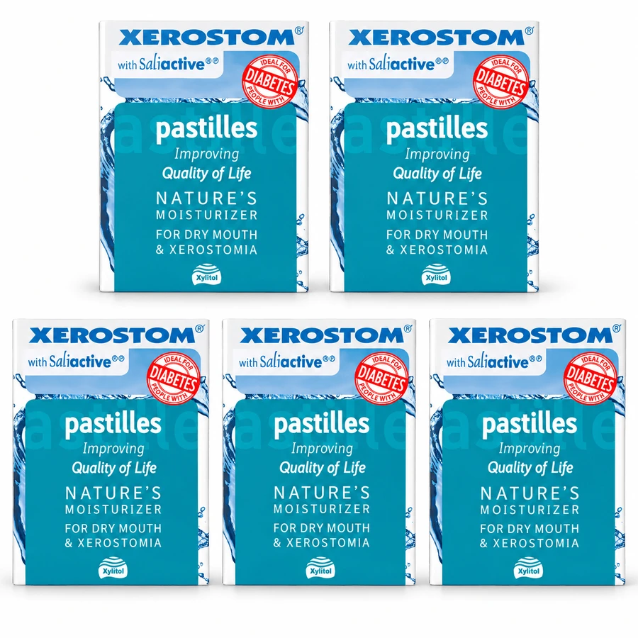 Xerostom Boca Seca 5x30 Comprimidos