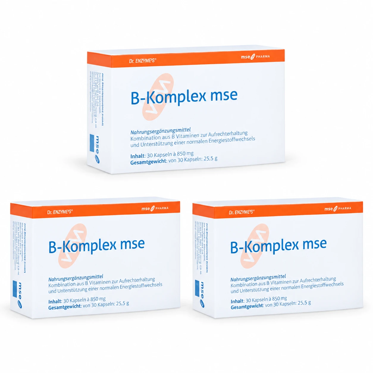 B-complex mse capsules 3x30 pcs