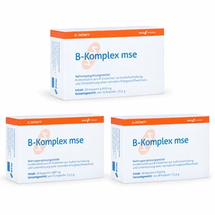 B-complex mse capsules 3x30 pcs