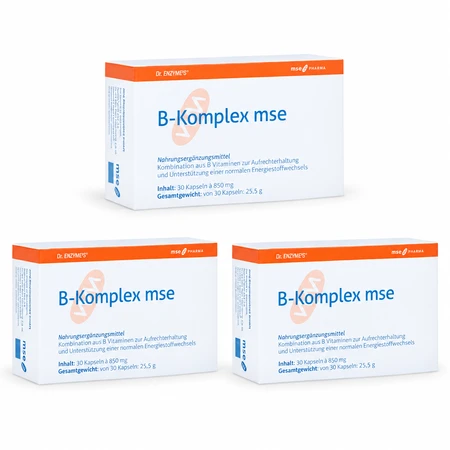 B-complex mse capsules 3x30 pcs