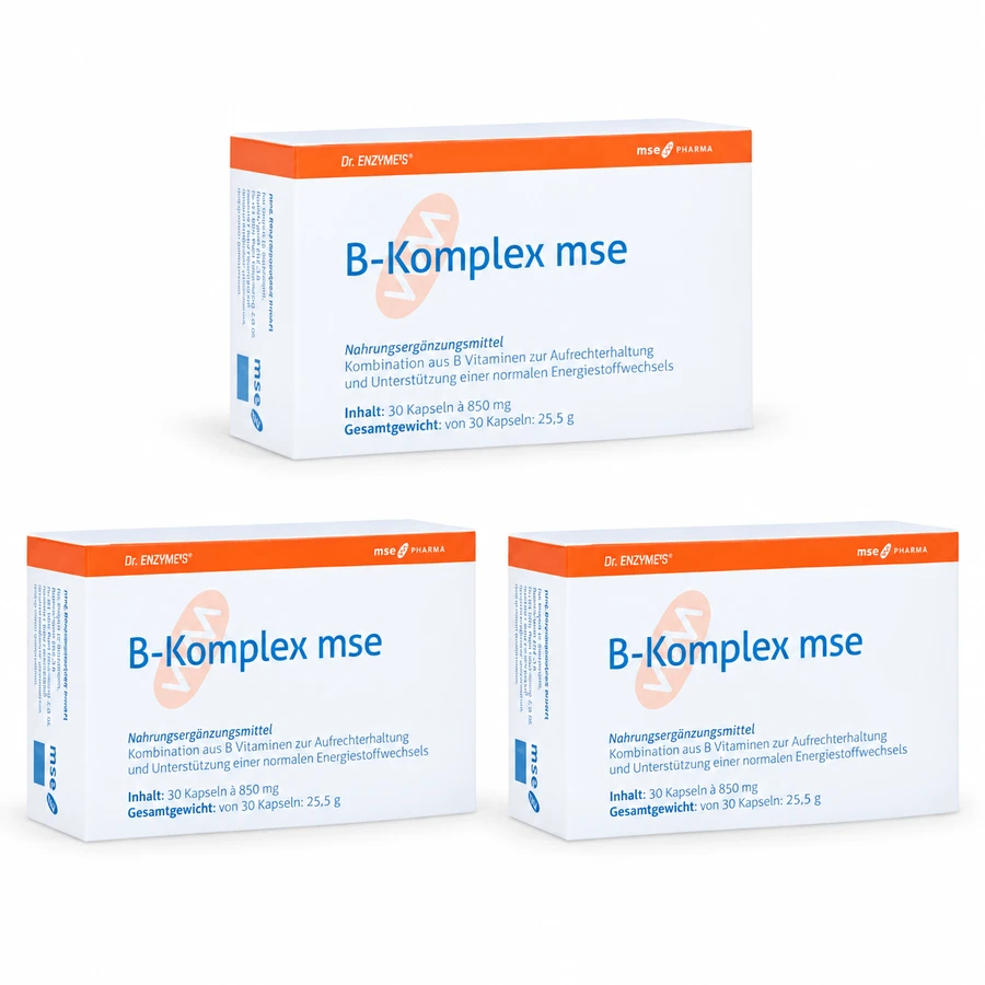 B-complex mse capsules 3x30 pcs