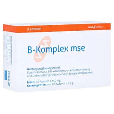 B-complex mse capsules 3x30 pcs