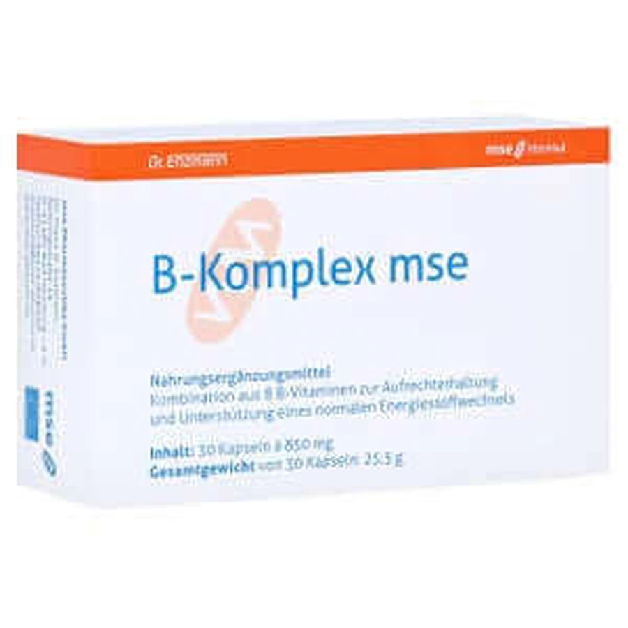 B-complex mse capsules 3x30 pcs