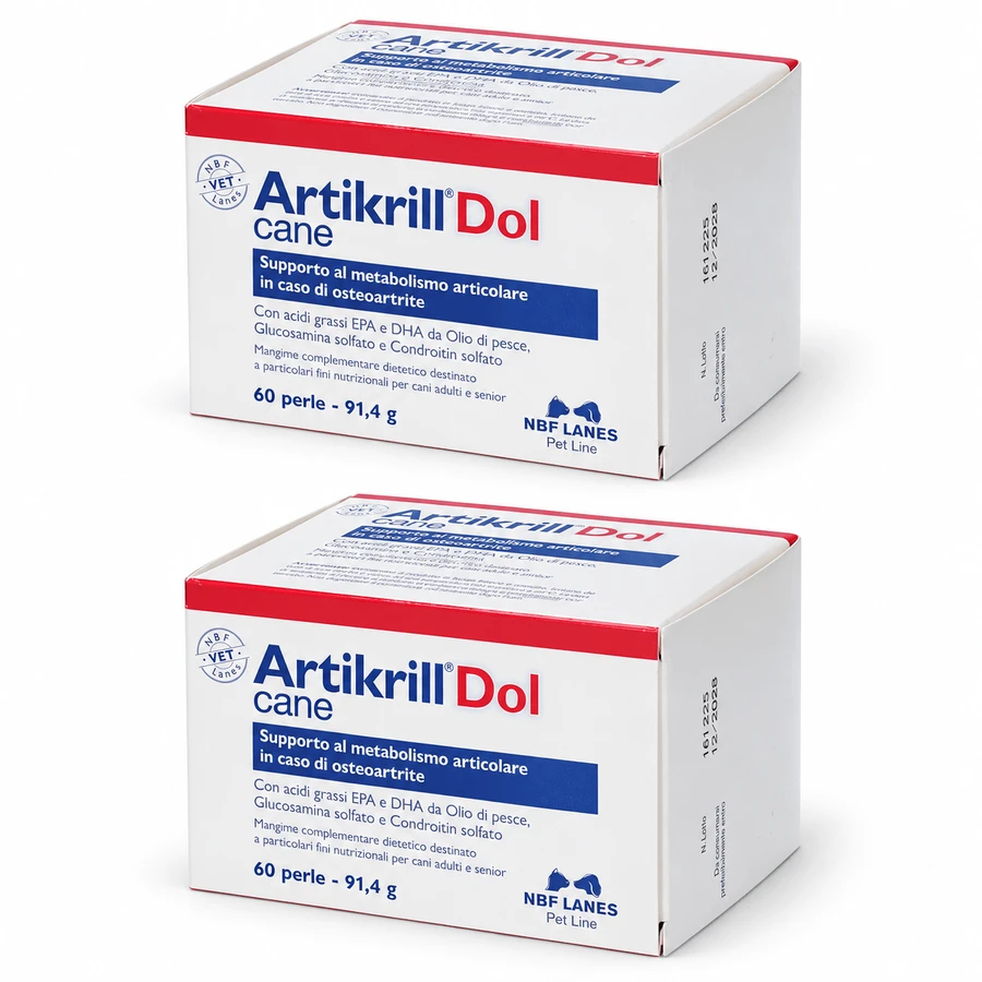 Artikrill Dol Cane NBF Lanes 2x60 perline