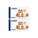 Lypex dogs and cats, 2x60 capsules