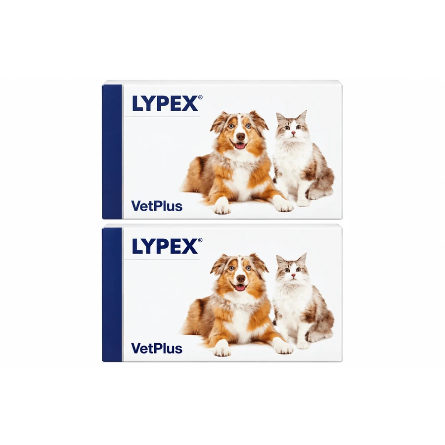 Lypex dogs and cats, 2x60 capsules