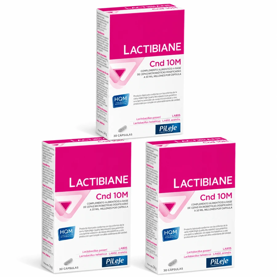Pileje Lactibiane CND 10M 3x30 capsule