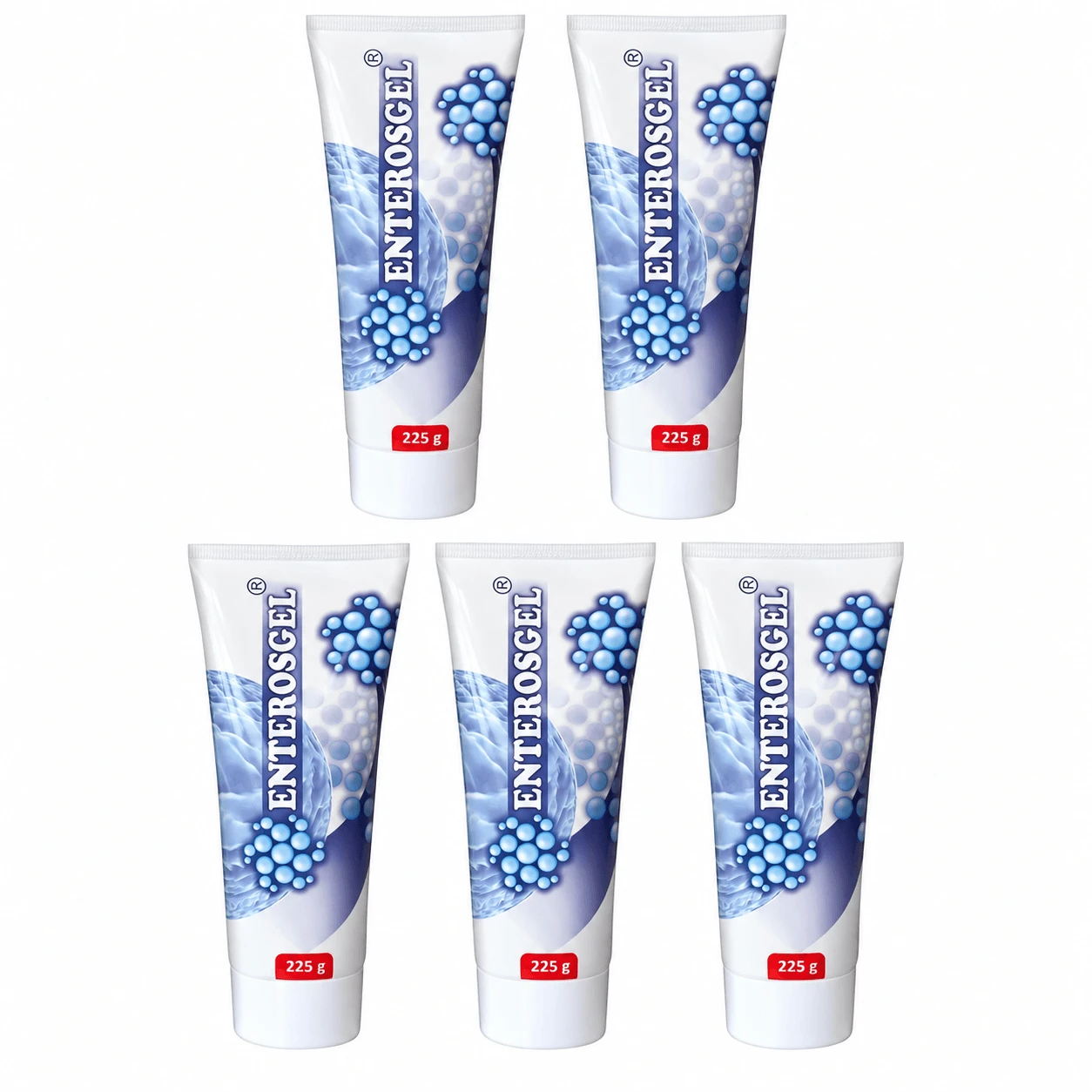 Enterosgel, 5x225 g, Bioline