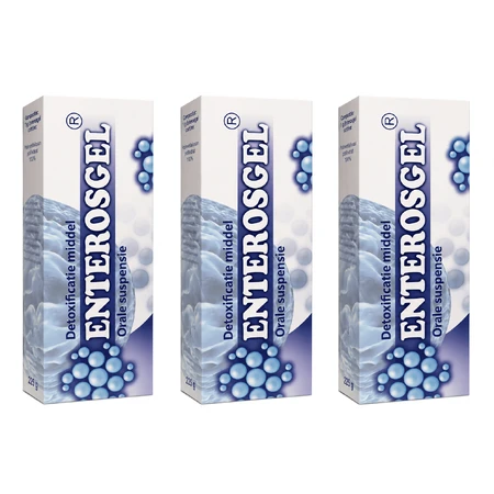 Enterosgel, 5x225 g, Bioline: ceny i cechy