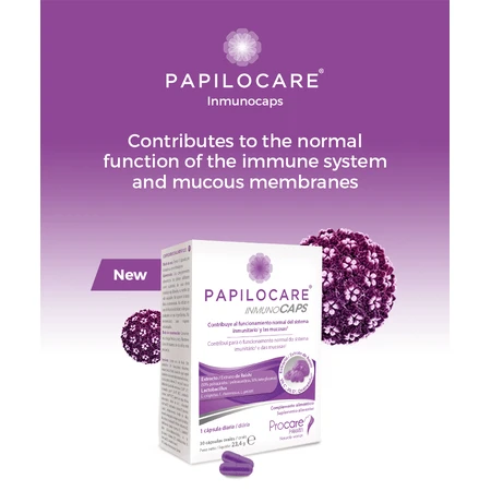 Papilocare Immunocaps, 3x30 capsules, Procare Health