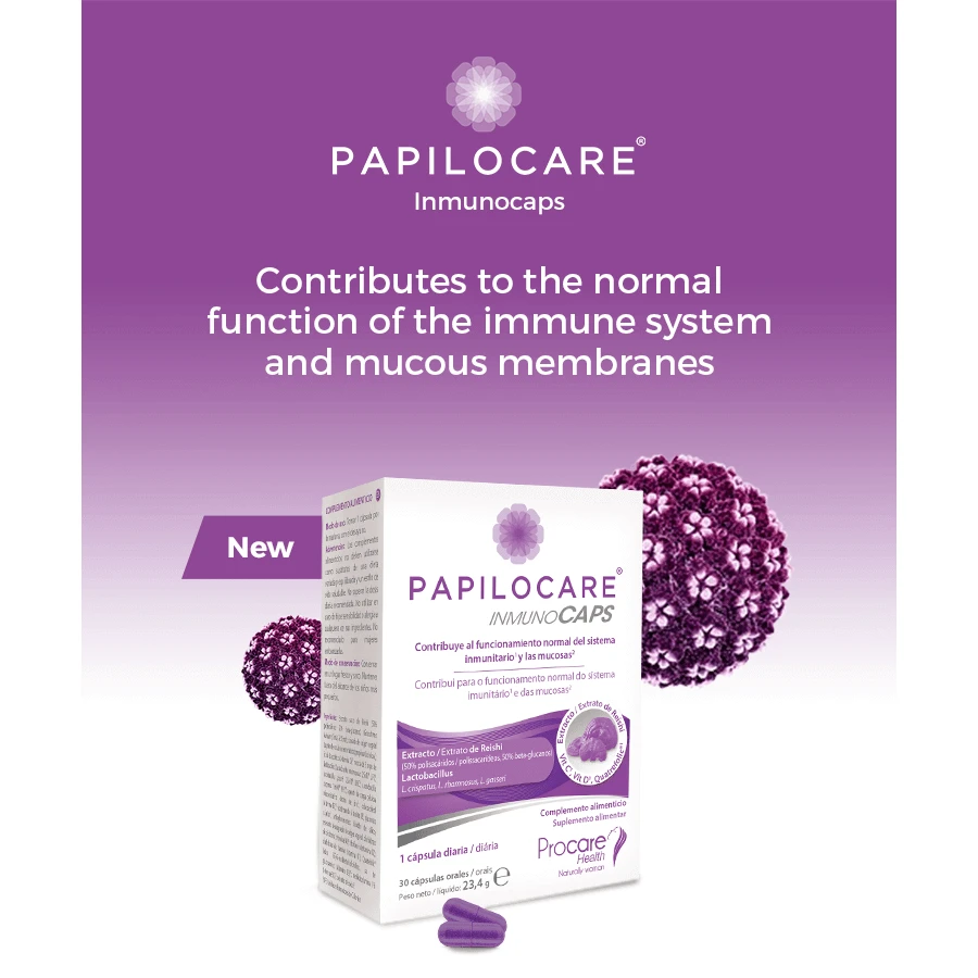 Papilocare Immunocaps, 3x30 capsules, Procare Health