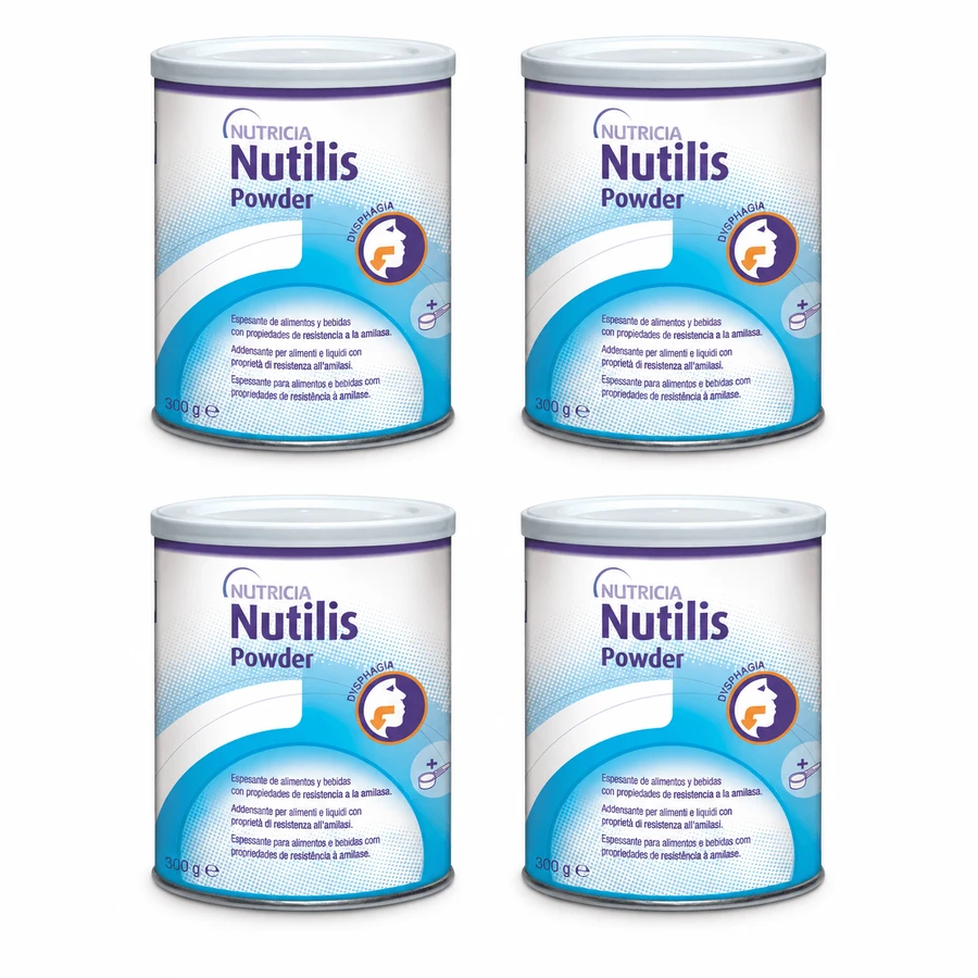 Nutilis proszek zagęszczający puszka 4x300 g: ceny i cechy