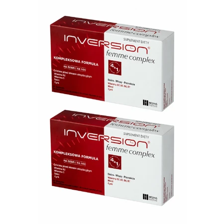 Inversion Femme Complex, 2x90 capsules, Besins Healthcare