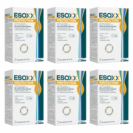 Gerdoff Esoxx Protection, 120 x 10 ml, Sofar