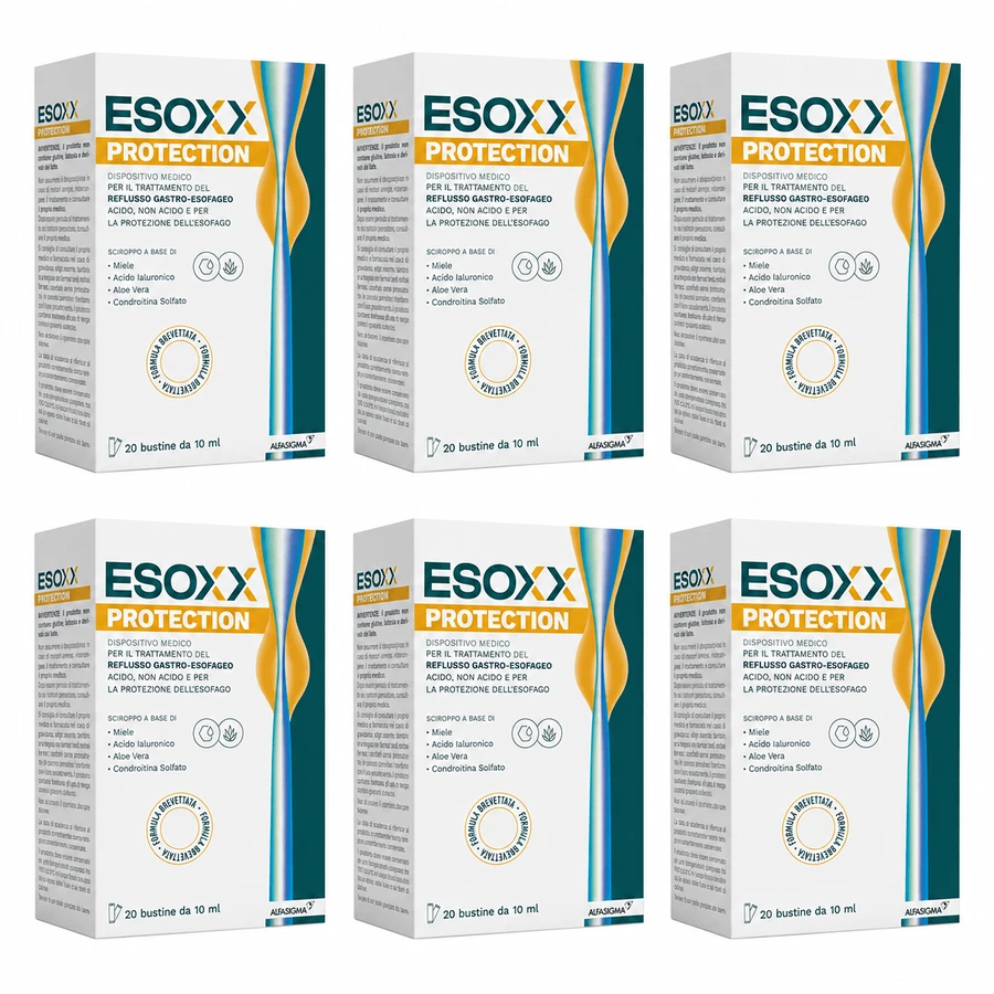 Gerdoff Esoxx Protection, 120 x 10 ml, Sofar