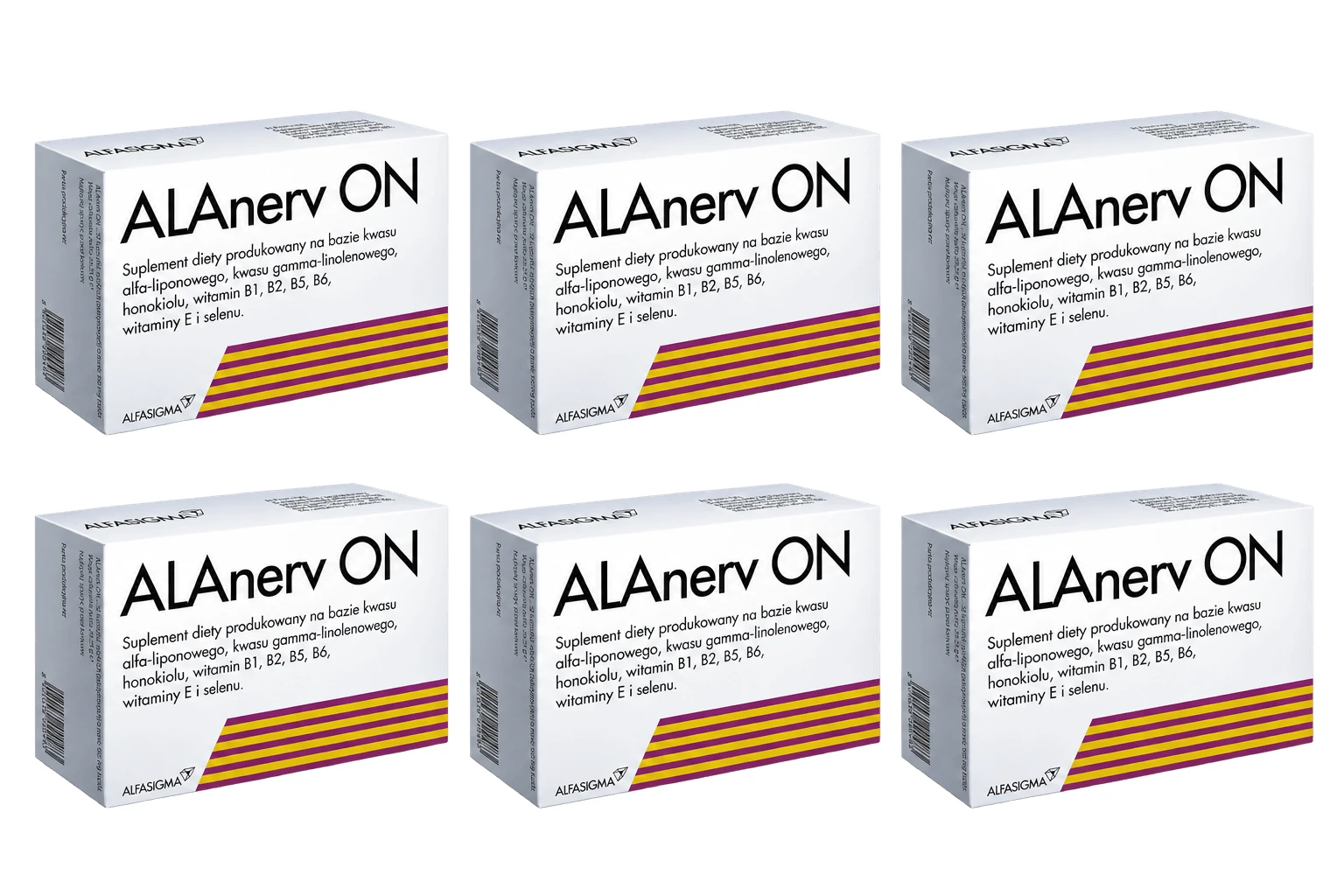 ALAnerv ON, 6x30 capsules, Alfasigma