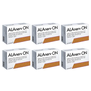 ALAon (ALAnerv ON), 6x30 cápsulas, Alfasigma