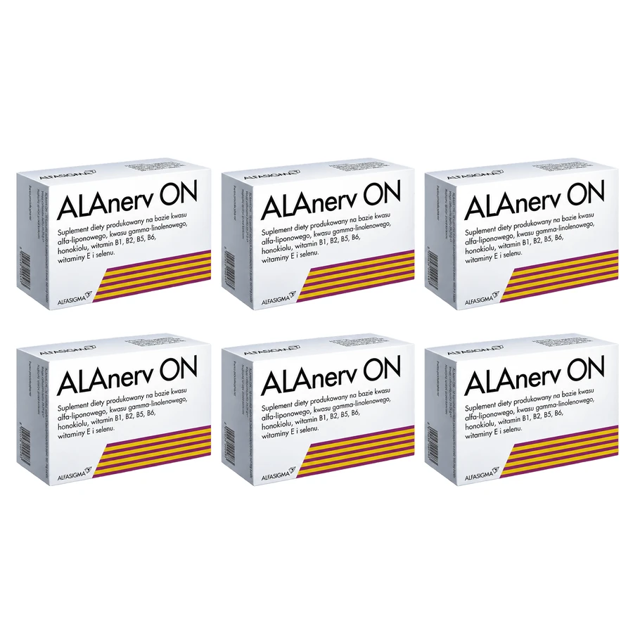 ALAnerv ON, 6x30 capsules, Alfasigma